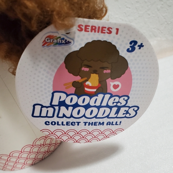 NWT Poodles in Noodles Stuffed Toy - Picture 3 of 7